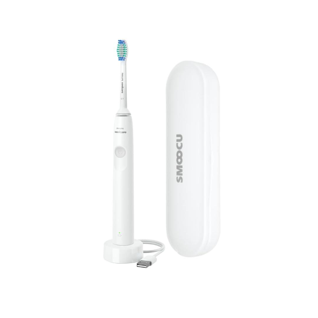 Foto 2 pulgar | Cepillo De Dientes Eléctrico Philips Sonicare Dailyclean Con Funda Smoocu - Venta Internacional.