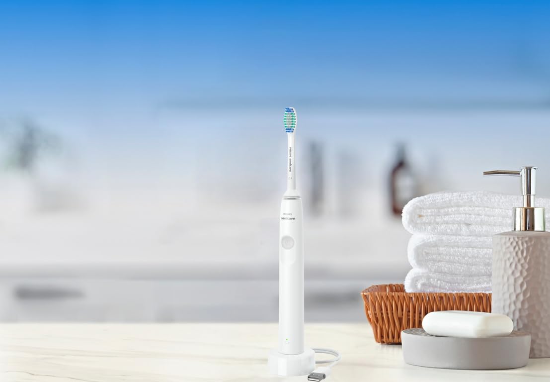 Foto 2 | Cepillo De Dientes Eléctrico Philips Sonicare Dailyclean Con Funda Smoocu - Venta Internacional.