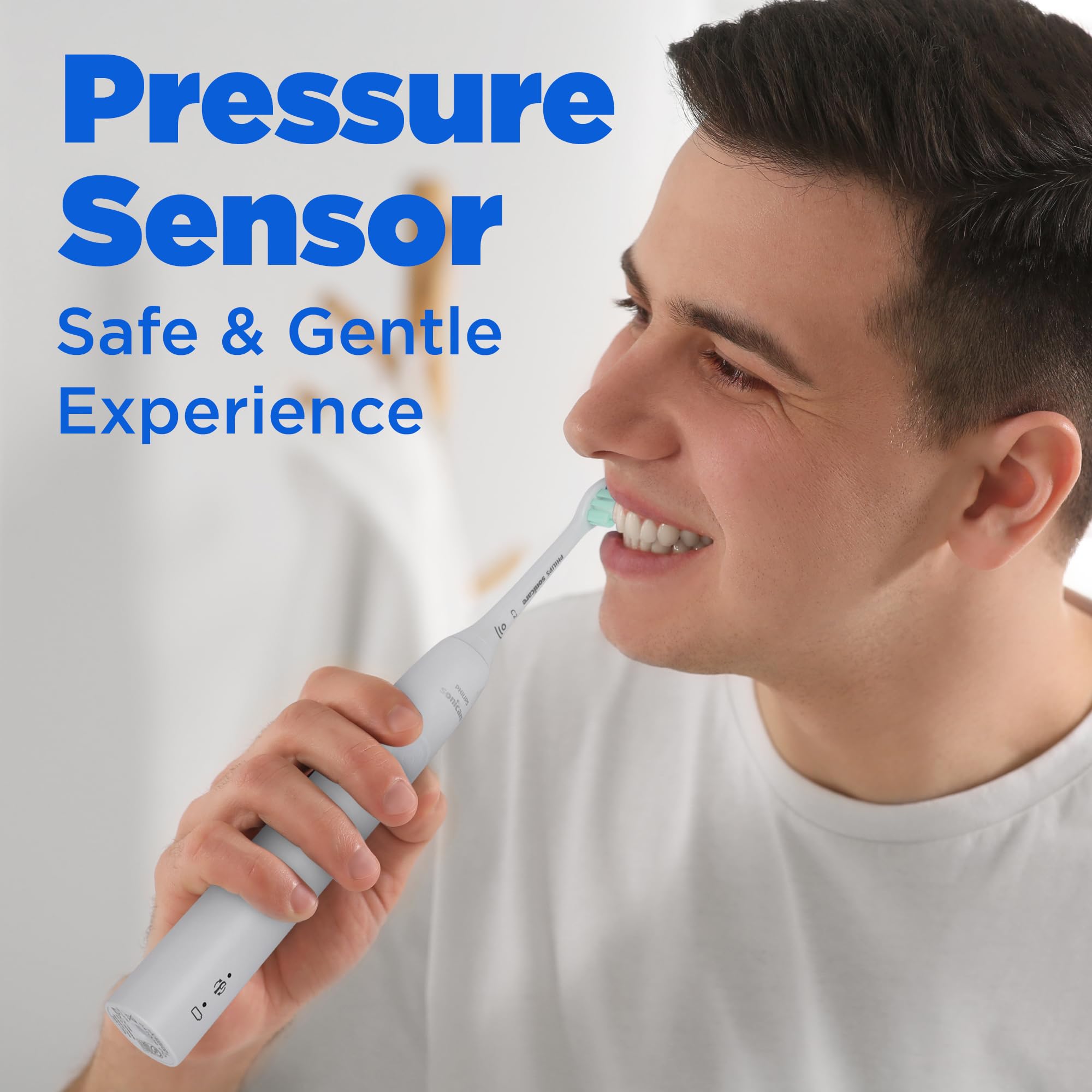 Foto 4 pulgar | Cepillo De Dientes Eléctrico Philips Sonicare Dailyclean Con Funda Smoocu - Venta Internacional.