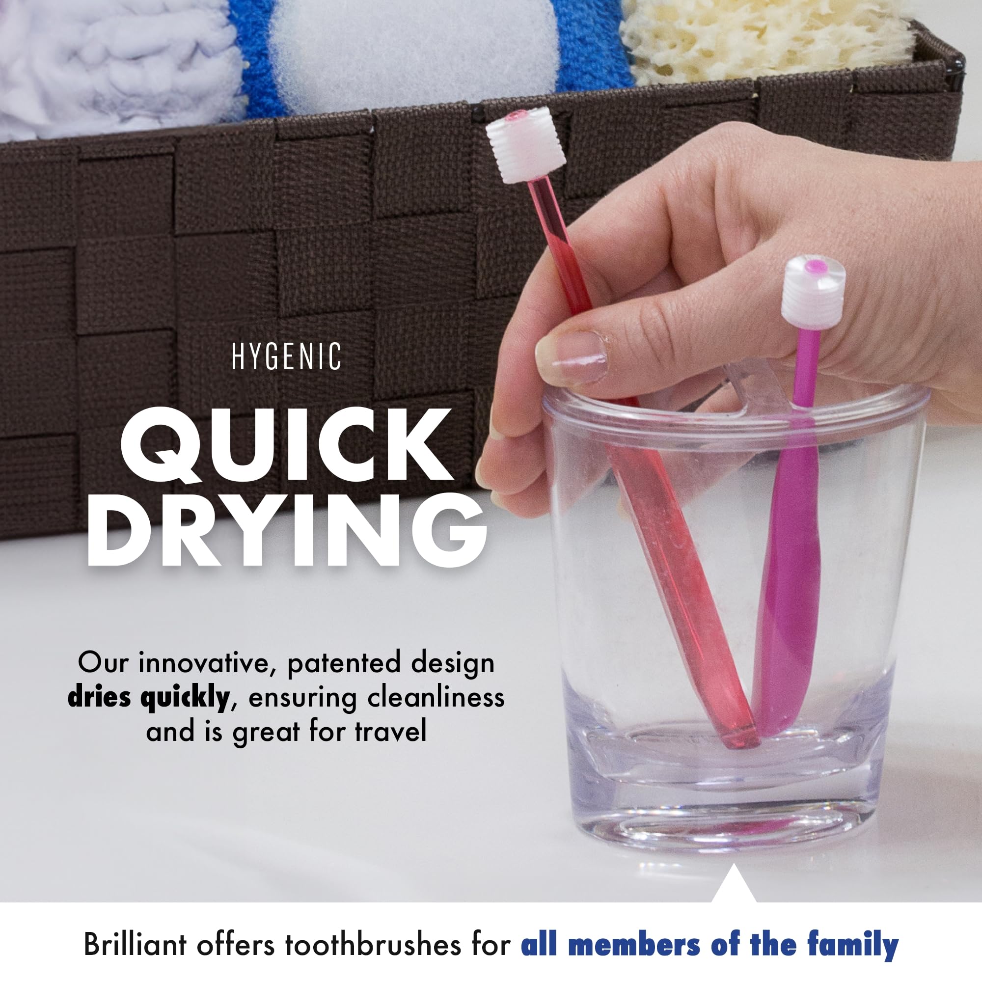 Foto 6 | Cepillo De Dientes Brilliant Oral Care Child Soft Bristles 2-5 Años - Venta Internacional.