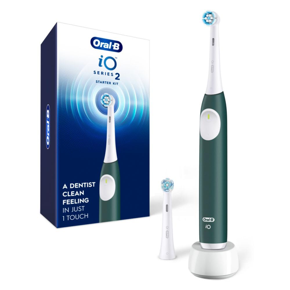 Foto 2 pulgar | Cepillo De Dientes Eléctrico Oral-b Io Series 2 Forest Green - Venta Internacional.
