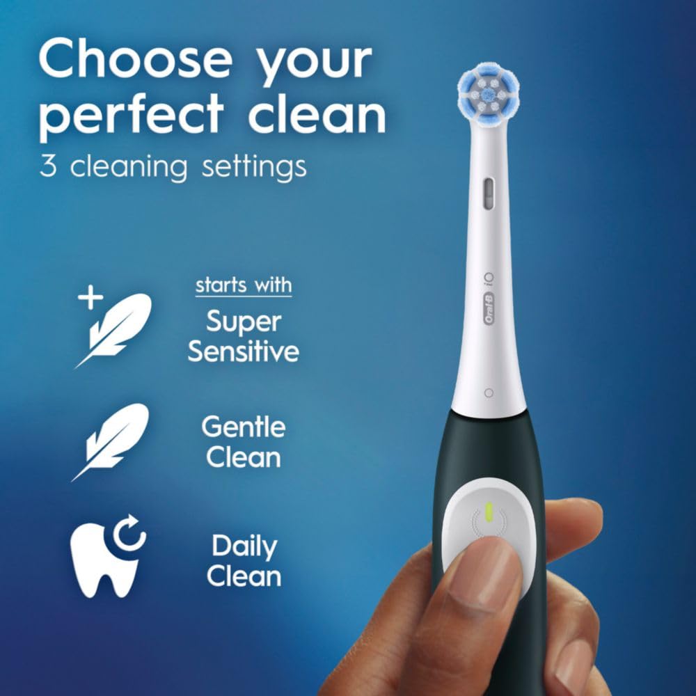 Foto 5 | Cepillo De Dientes Eléctrico Oral-b Io Series 2 Forest Green - Venta Internacional.