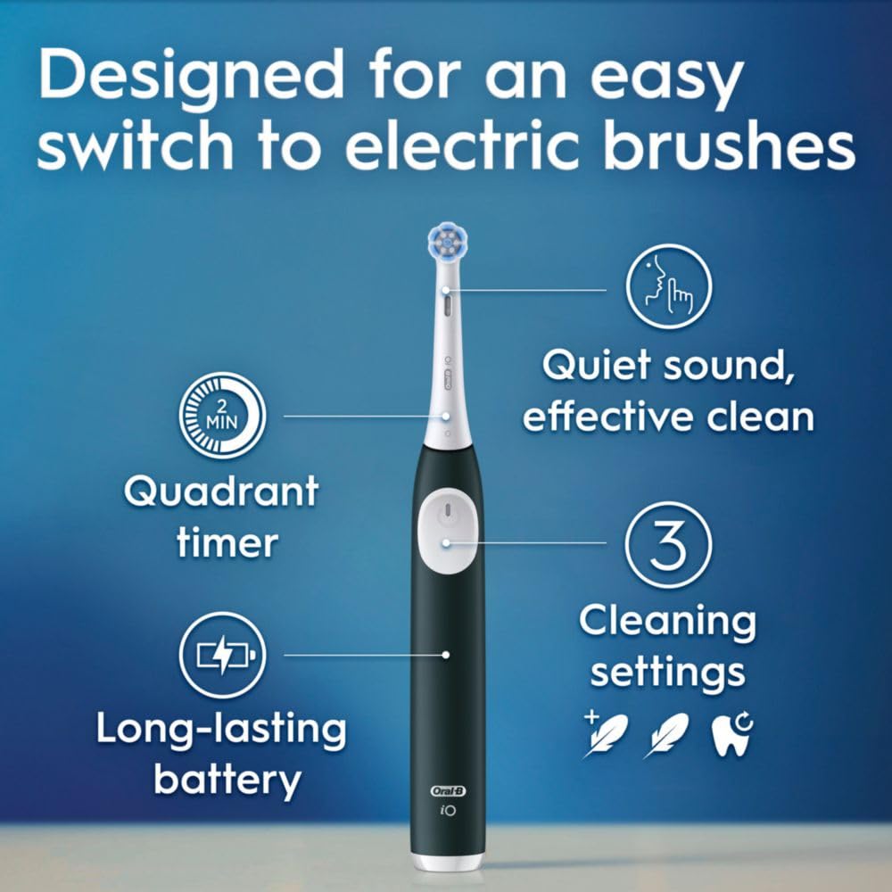 Foto 7 | Cepillo De Dientes Eléctrico Oral-b Io Series 2 Forest Green - Venta Internacional.