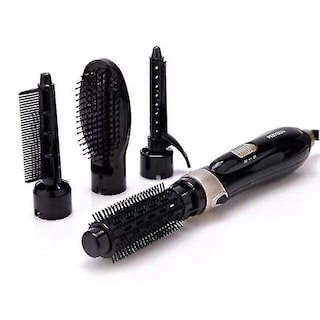Foto 1 | Secador De Pelo 4 En 1 Con Cepillo Profesional Hot Air Eu - Venta Internacional.