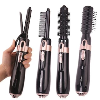 Foto 4 | Secador De Pelo 4 En 1 Con Cepillo Profesional Hot Air Eu - Venta Internacional.