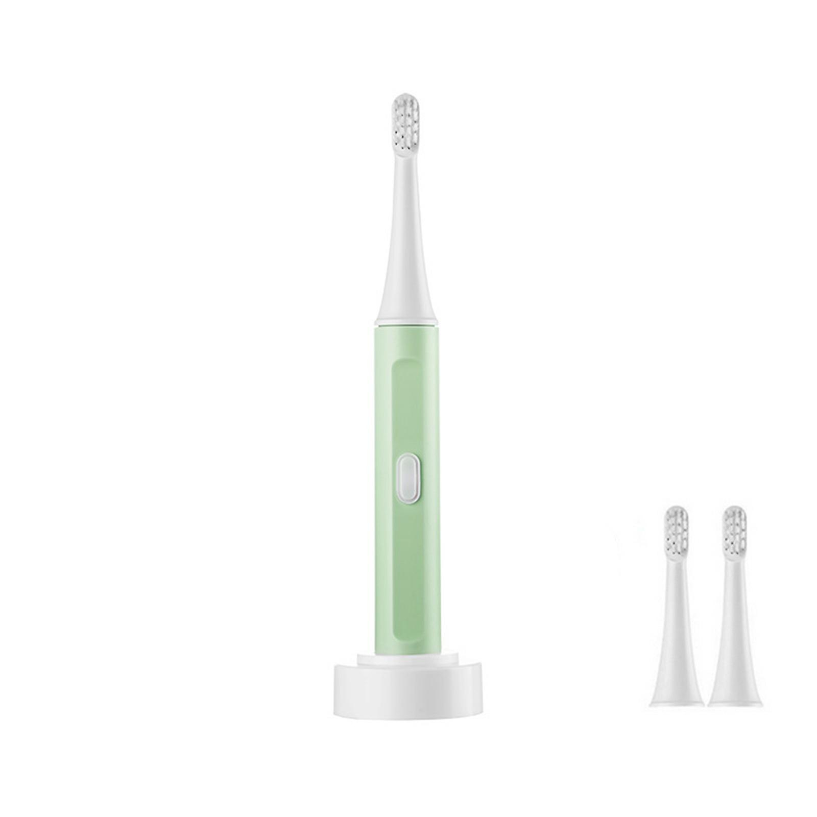 Foto 3 pulgar | Cepillo De Dientes Giratorio Eléctrico Huoguo Impermeable Con Protector Bucal - Venta Internacional.