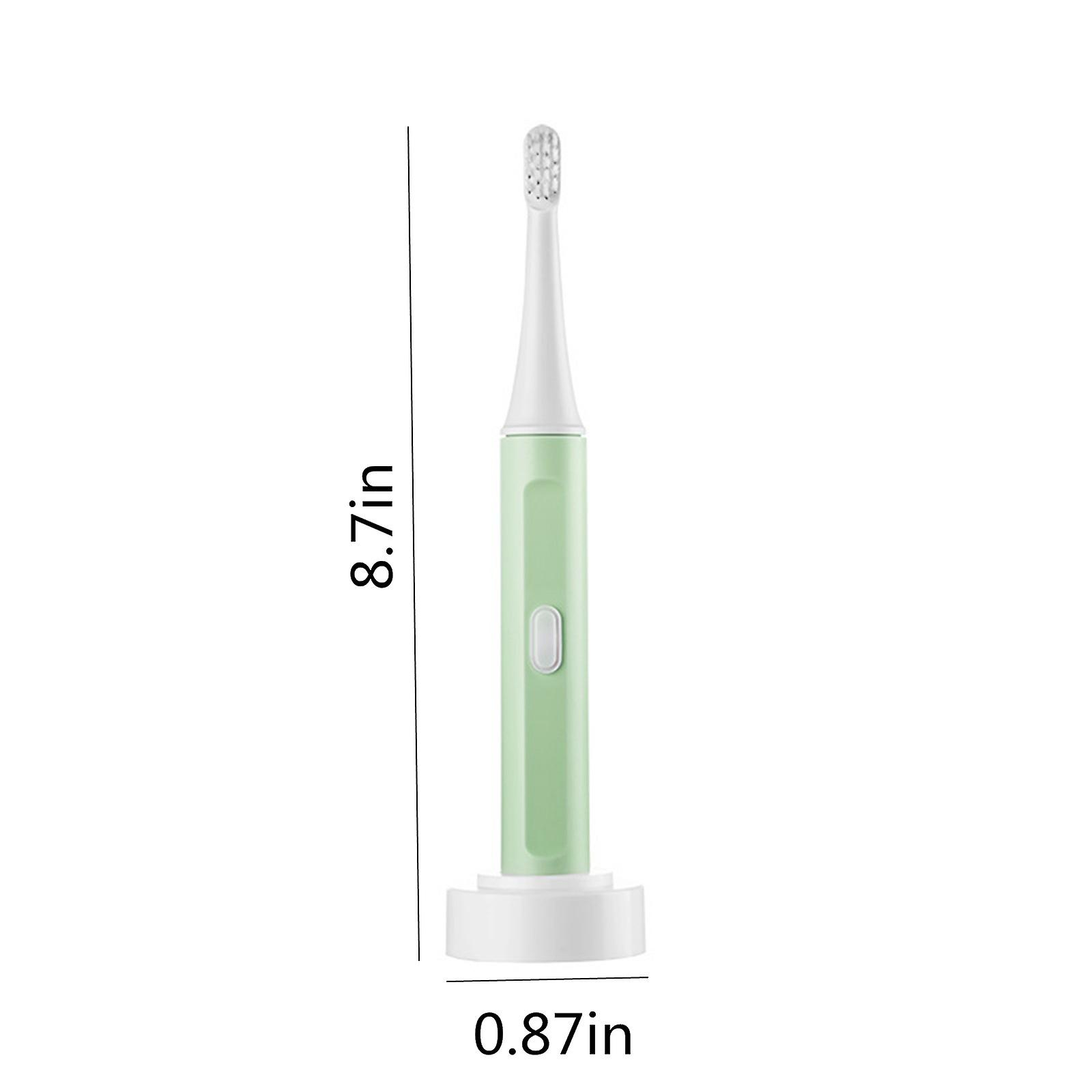 Foto 4 pulgar | Cepillo De Dientes Giratorio Eléctrico Huoguo Impermeable Con Protector Bucal - Venta Internacional.