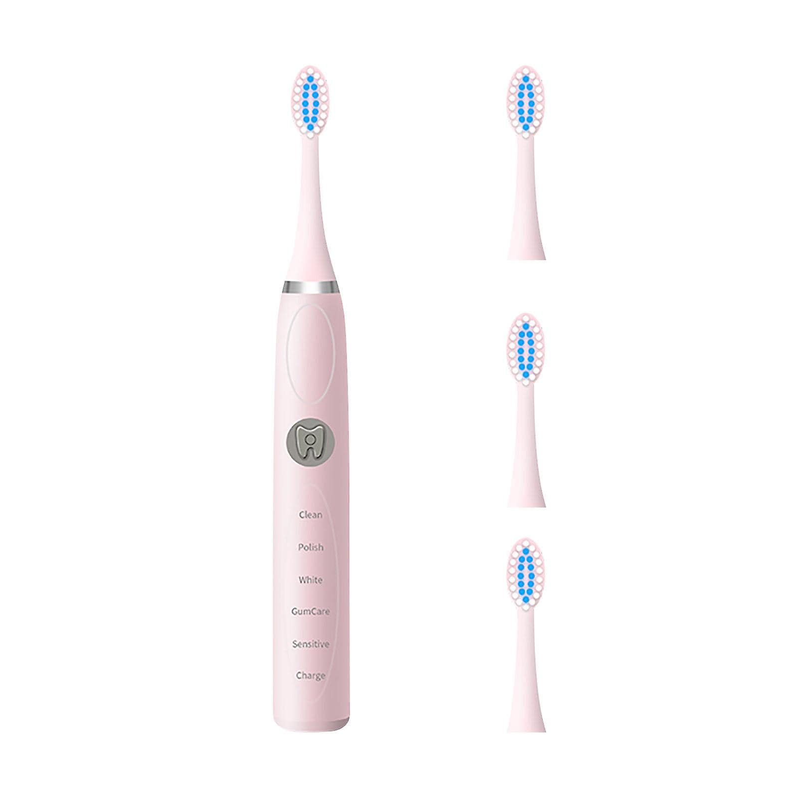 Cepillo De Dientes Eléctrico Huoguo Sonic 6 Modos Usb A Prueba De Agua - Venta Internacional. $461