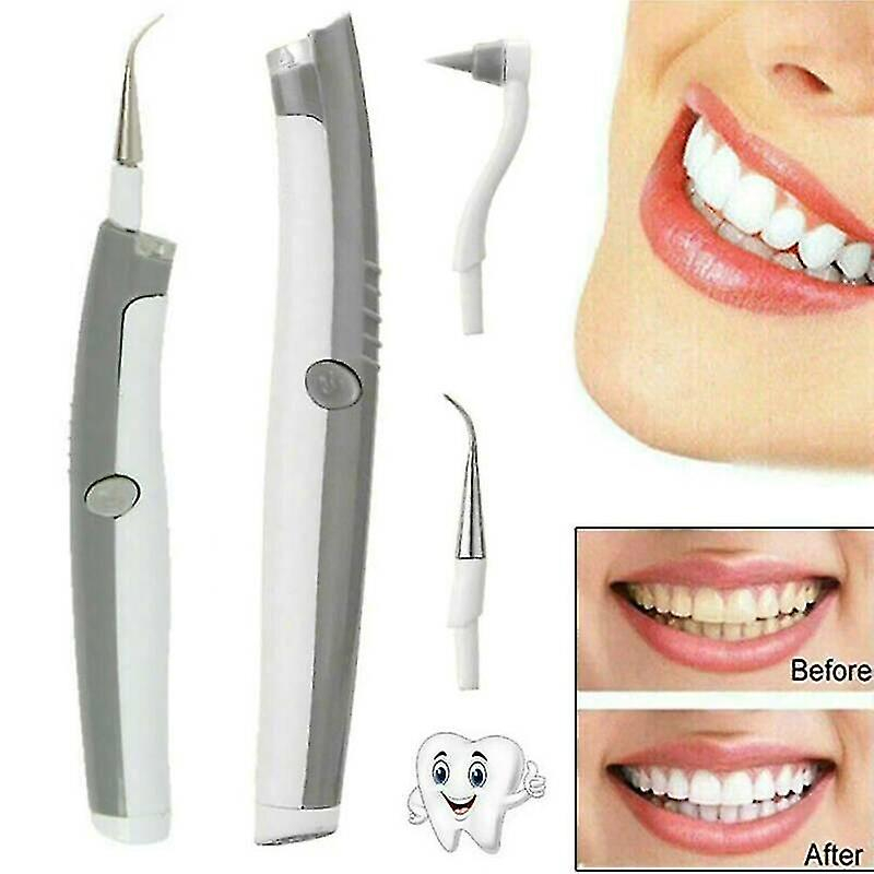 Foto 2 pulgar | Limpiador Dental Ultrasónico Eléctrico Quitamanchas Dentales - Venta Internacional.