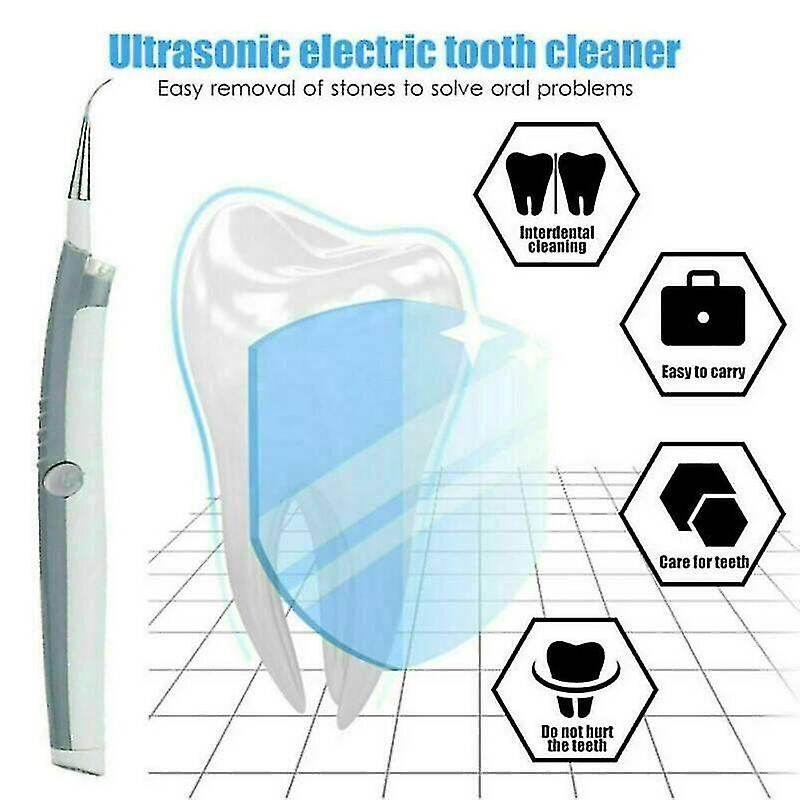 Foto 3 pulgar | Limpiador Dental Ultrasónico Eléctrico Quitamanchas Dentales - Venta Internacional.