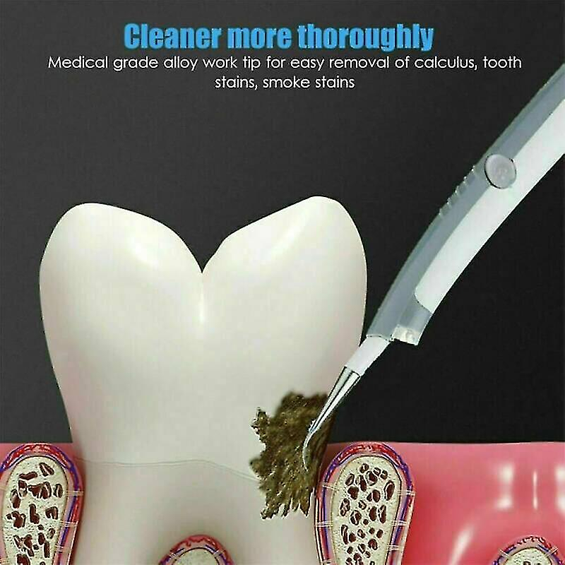 Foto 6 pulgar | Limpiador Dental Ultrasónico Eléctrico Quitamanchas Dentales - Venta Internacional.