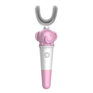 Foto 1 | Cepillo De Dientes Eléctrico Huoguo Cabezal De Cepillo Impermeable En Forma De U - Venta Internacional.