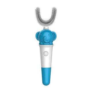 Foto 1 | Cepillo De Dientes Eléctrico Huoguo Cabezal De Cepillo Impermeable En Forma De U - Venta Internacional.