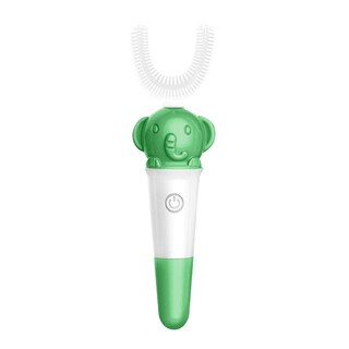 Foto 1 | Cepillo De Dientes Eléctrico Huoguo Cabezal De Cepillo Impermeable En Forma De U - Venta Internacional.