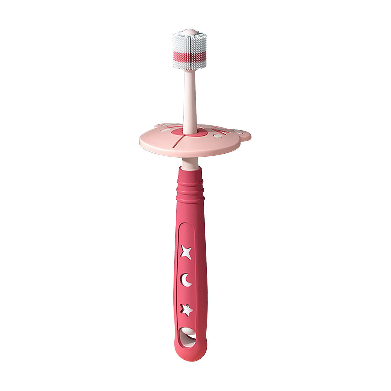 Foto 2 pulgar | Cepillo De Dientes Huoguo Con Nanocerdas De 360 Grados  Suave Durante 1-3-6 Años - Venta Internacional.