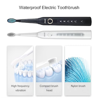 Foto 1 | Cepillo De Dientes Eléctrico Seago Sg-507 Usb Recargable Negro - Venta Internacional.