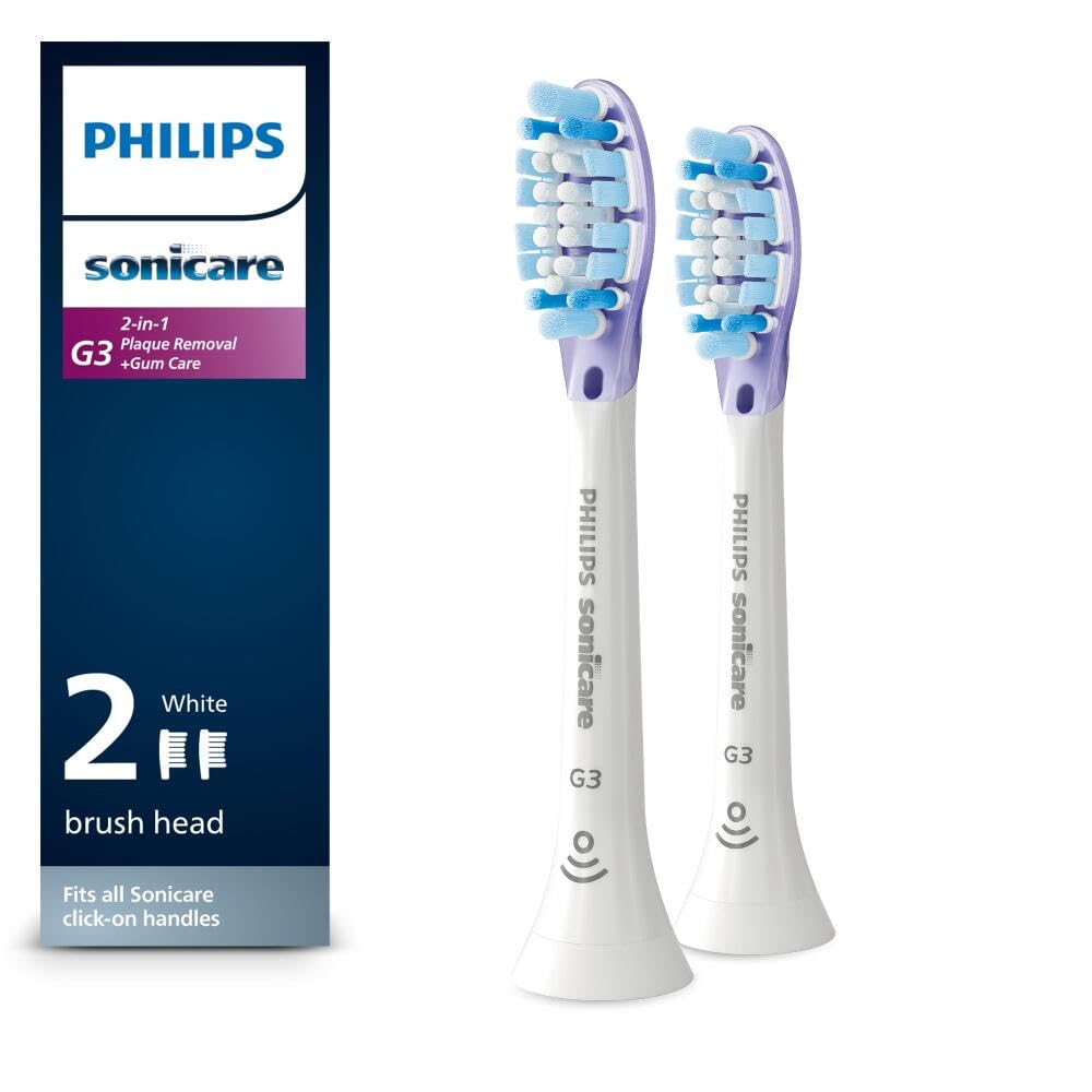 Foto 2 pulgar | Paquete De 2 Cabezales De Cepillo De Dientes Philips Sonicare G3 2 En 1 Hx9052/65 - Venta Internacional.