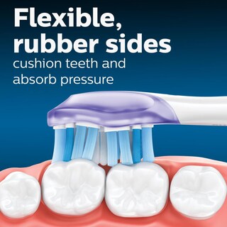 Foto 4 | Paquete De 2 Cabezales De Cepillo De Dientes Philips Sonicare G3 2 En 1 Hx9052/65 - Venta Internacional.
