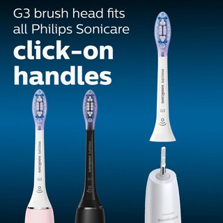 Foto 7 | Paquete De 2 Cabezales De Cepillo De Dientes Philips Sonicare G3 2 En 1 Hx9052/65 - Venta Internacional.