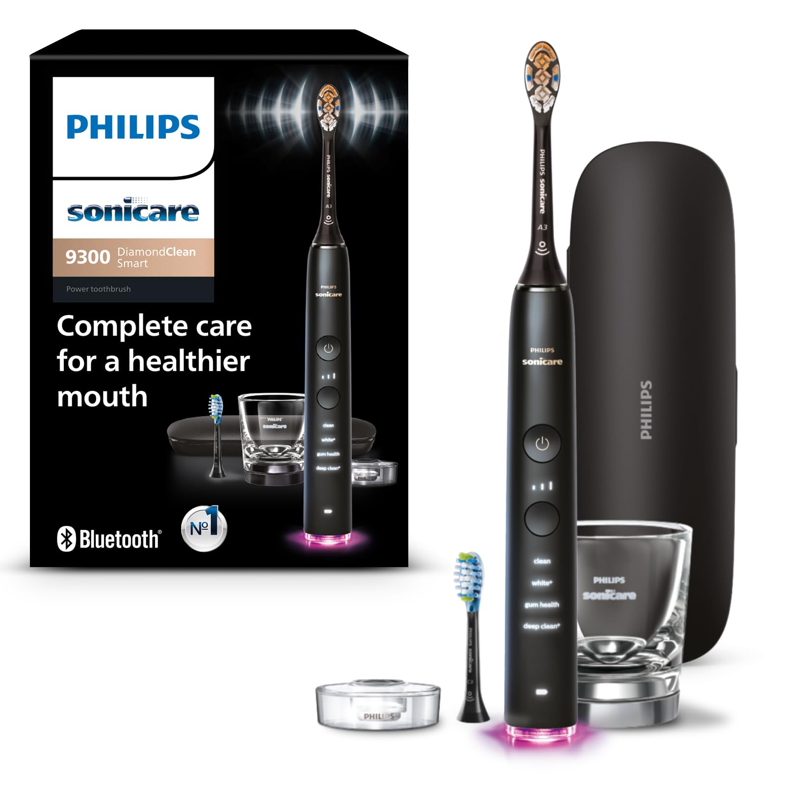 Cepillo De Dientes Eléctrico Philips Sonicare Diamondclean Smart 9300 - Venta Internacional. $6,579