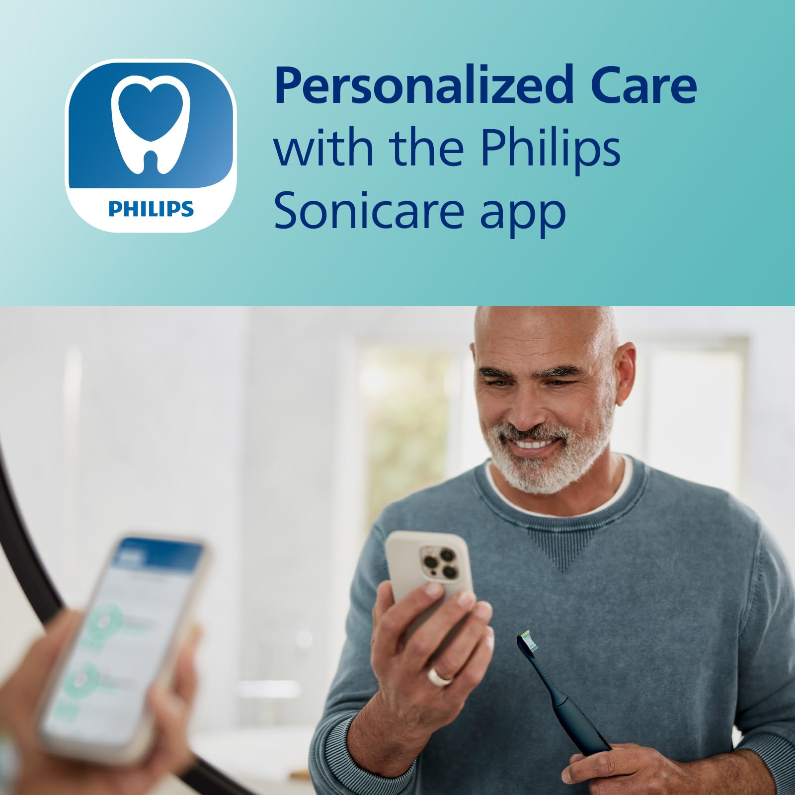 Foto 5 | Cepillo De Dientes Eléctrico Philips Sonicare Diamondclean Smart 9300 - Venta Internacional.