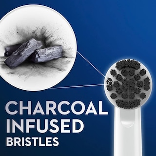 Foto 4 | Cepillo De Dientes Eléctrico Oral-b Charcoal Con Cabezales De Repuesto - Venta Internacional.