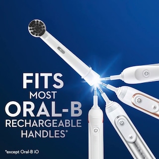 Foto 5 | Cepillo De Dientes Eléctrico Oral-b Charcoal Con Cabezales De Repuesto - Venta Internacional.