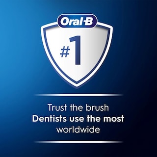 Foto 6 | Cepillo De Dientes Eléctrico Oral-b Charcoal Con Cabezales De Repuesto - Venta Internacional.