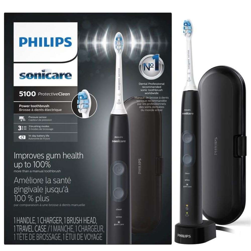 Foto 2 pulgar | Cepillo De Dientes Eléctrico Philips Sonicare Protectiveclean 5100 - Venta Internacional.