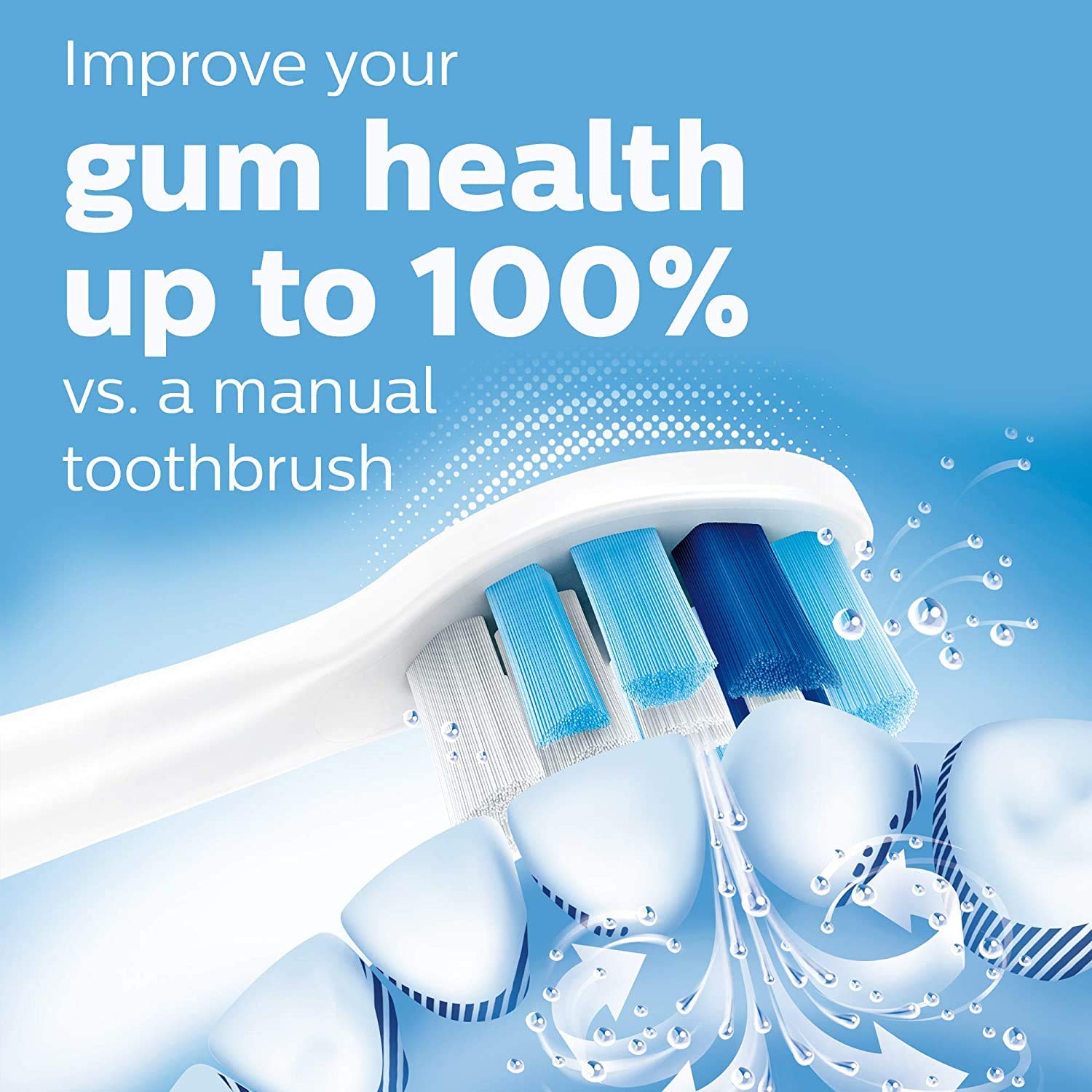 Foto 2 | Cepillo De Dientes Eléctrico Philips Sonicare Protectiveclean 5100 - Venta Internacional.