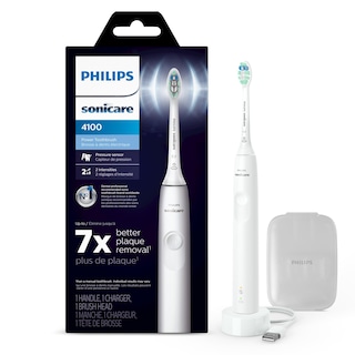 Foto 1 | Cepillo De Dientes Eléctrico Philips Sonicare 4100 Con Funda Blanca - Venta Internacional.