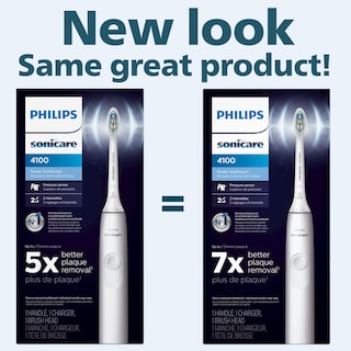 Foto 2 | Cepillo De Dientes Eléctrico Philips Sonicare 4100 Con Funda Blanca - Venta Internacional.