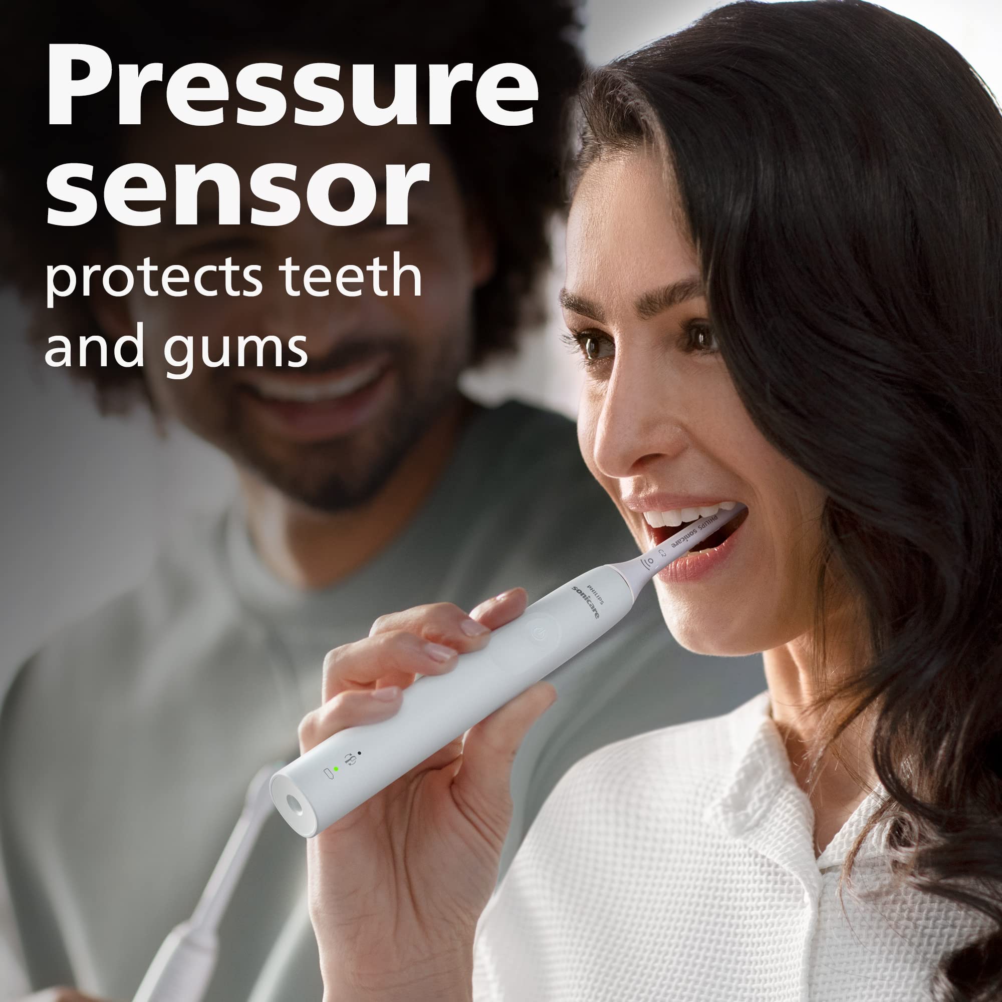 Foto 6 pulgar | Cepillo De Dientes Eléctrico Philips Sonicare 4100 Con Funda Blanca - Venta Internacional.
