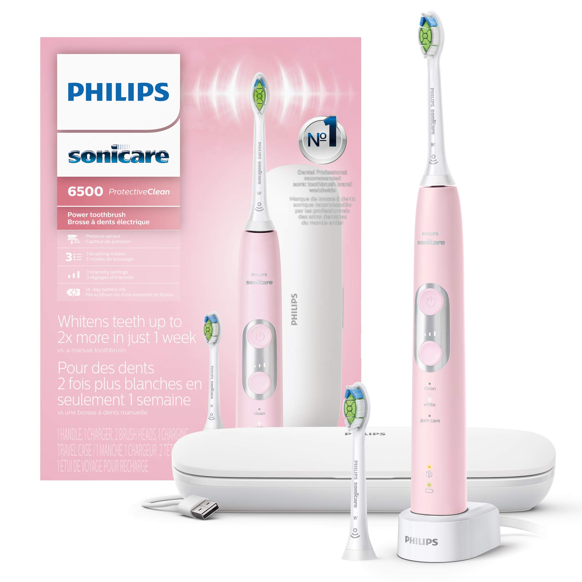 Foto 2 pulgar | Cepillo De Dientes Eléctrico Philips Sonicare Protectiveclean 6500 - Venta Internacional.