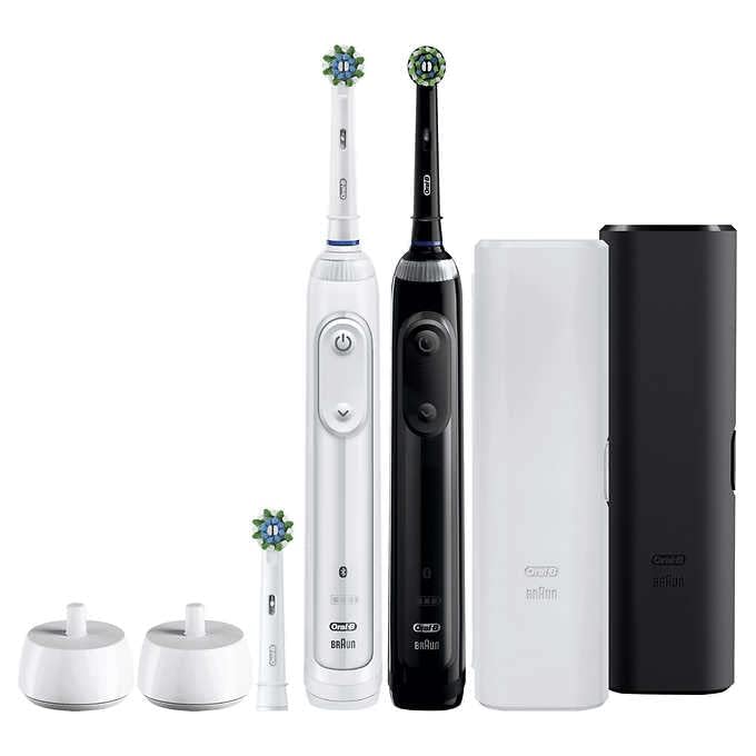 Foto 4 pulgar | Cepillo De Dientes Eléctrico Oral-b Professional Clean 5000 X  Paquete Doble - Venta Internacional.