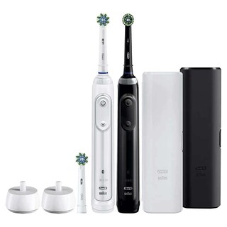 Foto 3 | Cepillo De Dientes Eléctrico Oral-b Professional Clean 5000 X Paquete Doble - Venta Internacional.