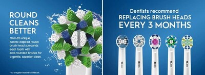 Foto 5 | Cepillo De Dientes Eléctrico Oral-b Professional Clean 5000 X Paquete Doble - Venta Internacional.