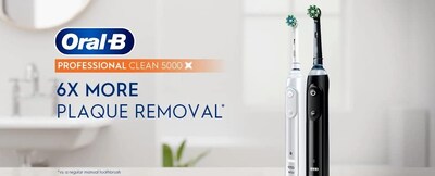 Foto 7 | Cepillo De Dientes Eléctrico Oral-b Professional Clean 5000 X Paquete Doble - Venta Internacional.