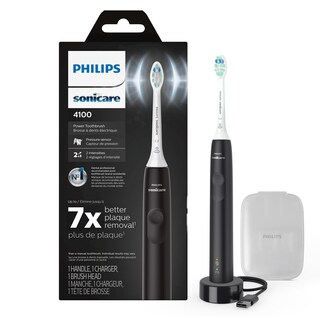Foto 1 | Cepillo De Dientes Eléctrico Philips Sonicare 4100 Con Funda Negra - Venta Internacional.