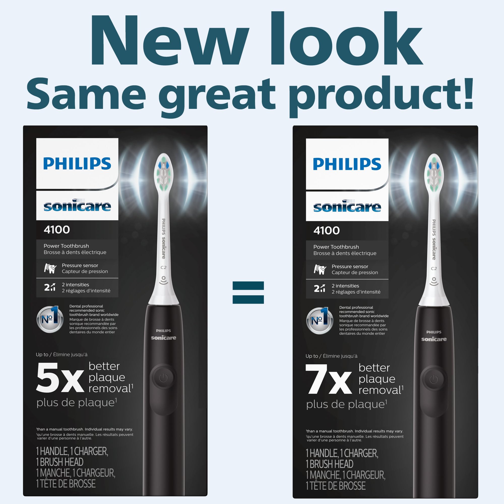 Foto 3 pulgar | Cepillo De Dientes Eléctrico Philips Sonicare 4100 Con Funda Negra - Venta Internacional.