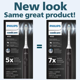 Foto 2 | Cepillo De Dientes Eléctrico Philips Sonicare 4100 Con Funda Negra - Venta Internacional.