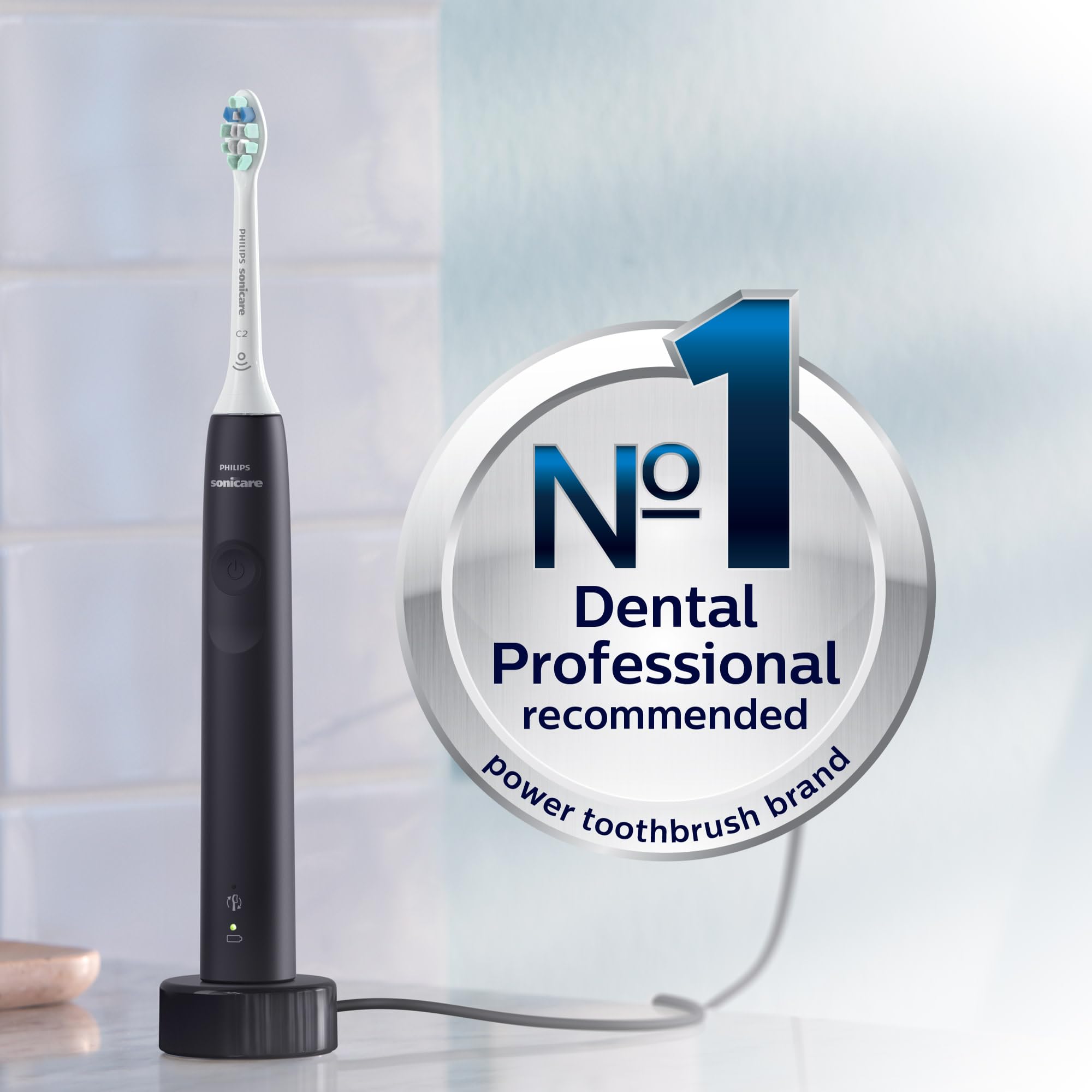 Foto 8 pulgar | Cepillo De Dientes Eléctrico Philips Sonicare 4100 Con Funda Negra - Venta Internacional.