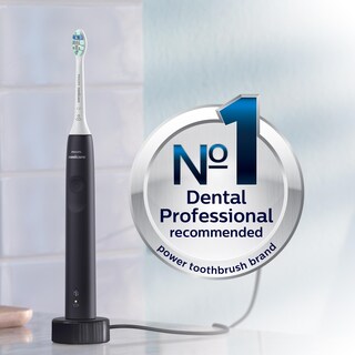 Foto 7 | Cepillo De Dientes Eléctrico Philips Sonicare 4100 Con Funda Negra - Venta Internacional.