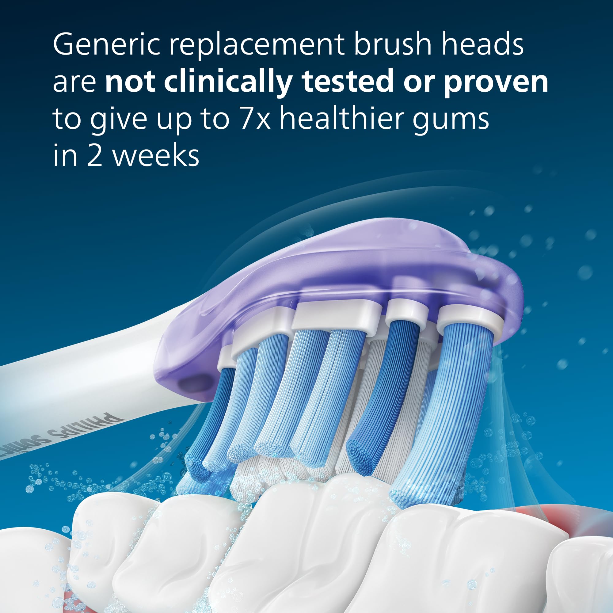 Foto 7 pulgar | Cabezales De Cepillo De Dientes De Repuesto Philips Sonicare G3 Premium - Venta Internacional.