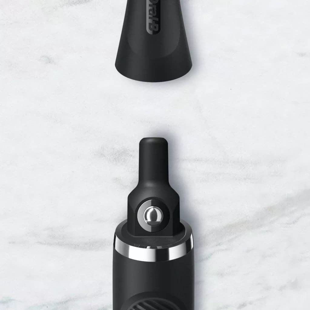 Foto 8 pulgar | Cepillo De Dientes Oral-b Clic Manual Onyx Black Con Soporte  1 Unidad - Venta Internacional.