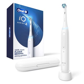 Foto 1 | Cepillo De Dientes Eléctrico Oral-b Io Series 4 Recargable Blanco - Venta Internacional.
