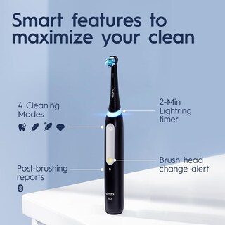 Foto 4 | Cepillo De Dientes Eléctrico Oral-b Io Series 4 Recargable Blanco - Venta Internacional.