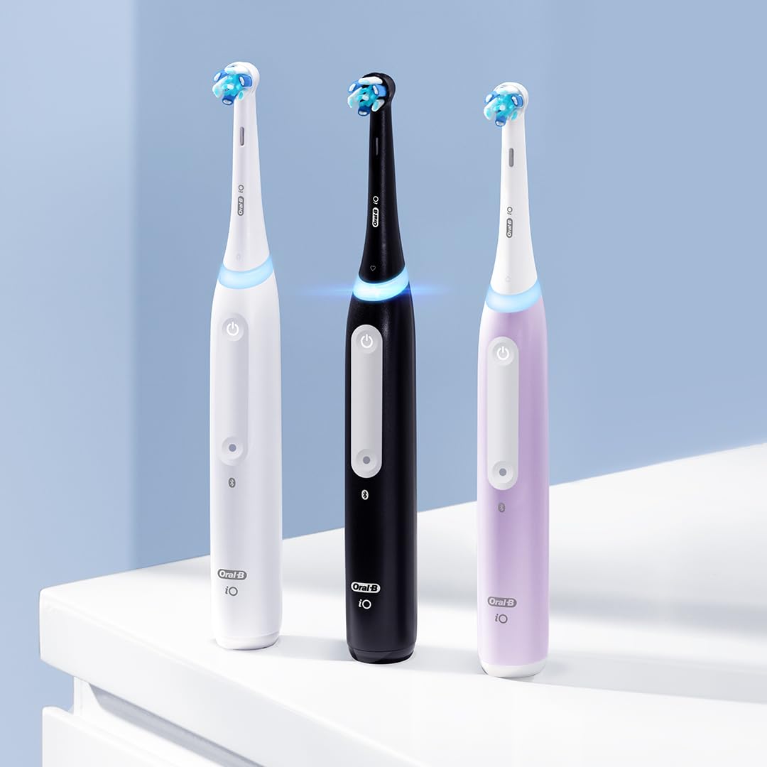 Foto 6 pulgar | Cepillo De Dientes Eléctrico Oral-b Io Series 4 Recargable Blanco - Venta Internacional.