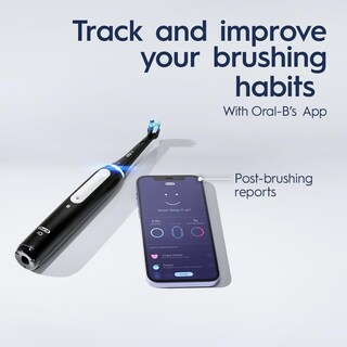 Foto 6 | Cepillo De Dientes Eléctrico Oral-b Io Series 4 Recargable Blanco - Venta Internacional.