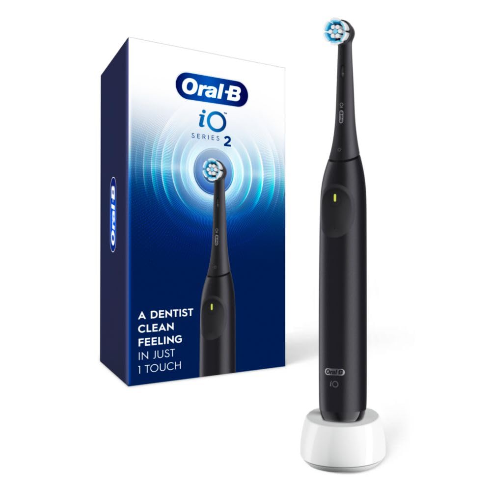 Foto 2 pulgar | Cepillo De Dientes Eléctrico Oral-b Io Series 2 Night Black - Venta Internacional.